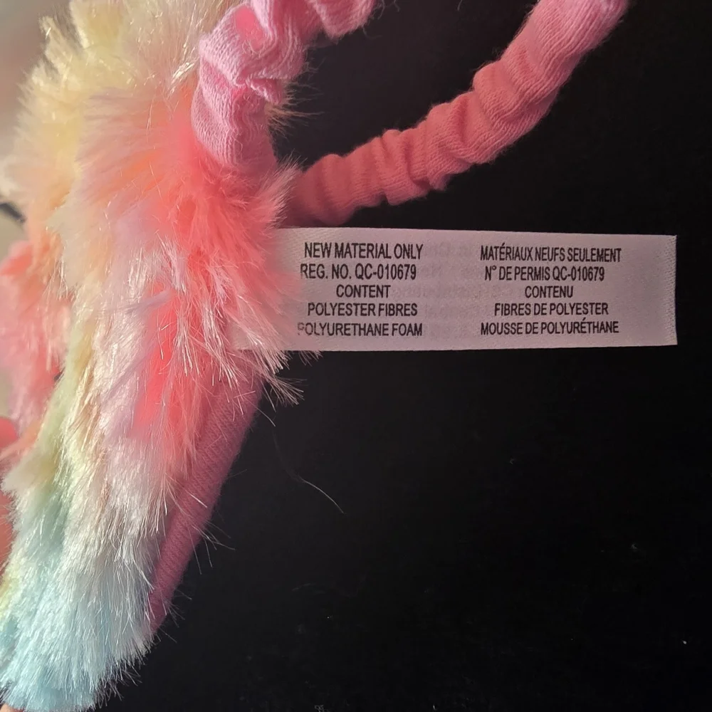 Claire's Pink Unicorn Sleep Mask